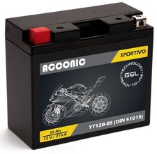 ACCONIC Sportivo GEL YT12B-BS