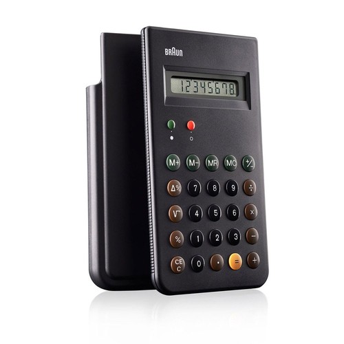 Braun bne001bk taschenrechner - braun,