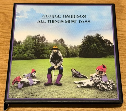 George harrison all - all, things