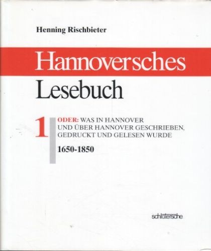 Hannoversches lesebuch 2 - hannoversches, (2
