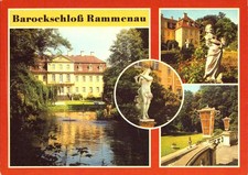 AK: Barockschloß Rammenau (2)