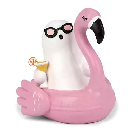 Gespenst figur mit flamingo - mit,