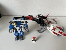 Lego 8106 Exo Force Aero Booster, ohne Anleitung ohne Karton Gebraucht
