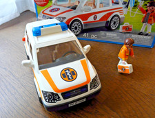 Playmobil City Rettungswagen Notarzt Set 70050 - top wie neu