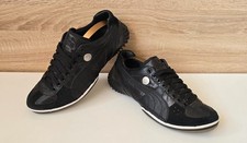 Puma x Mihara Yasuhiro Sneakers Low Cut Leder Schuhe Schwarz Gr. 6 = 39