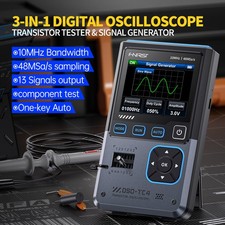 FNIRSI DSO-TC4 Upgrade 3 in 1