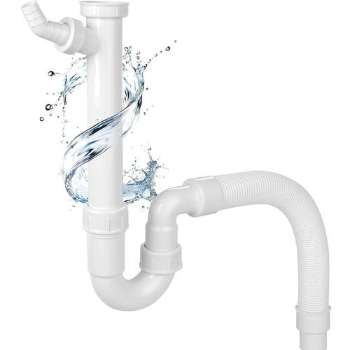 Siphon küchenabfluss 40mm - siphon,