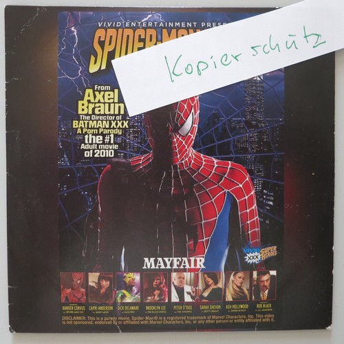 Dvd spiderman parodie - dvd,
