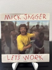 Mick jagger let s work - mick,