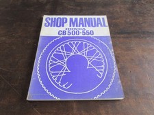 Honda CB500F CB550F CB550K1