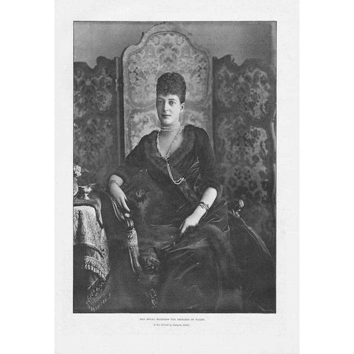 Her royal highness - her,