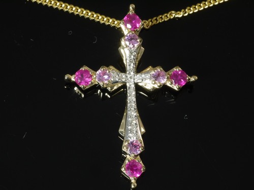 585 goldkette mit kleinem - mit,