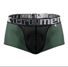 Xtremen - Daring Mesh Trunks l Gr.: S/4 l Green l Herren Unterwäsche l Neuware*