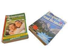 HEIMATROMANE Romanhefte SEHR GUT Heftromane Berge Liebe 30 Romane Heimatglocken