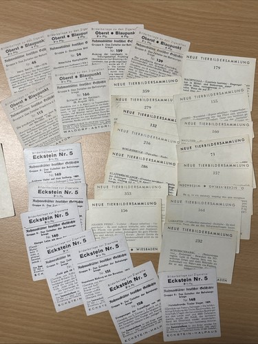 Sammlung sammelbilder - sammlung,
