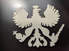 Schützenadler Holz Pappel