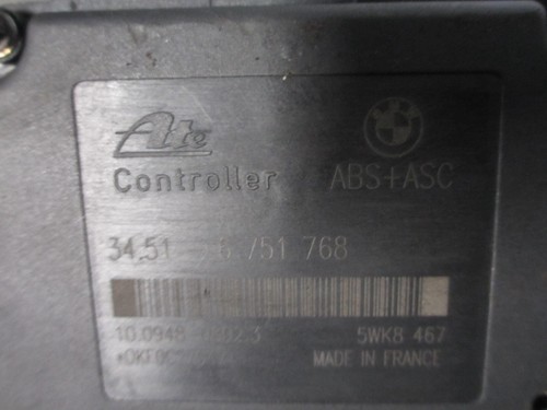 Bmw e46 abs block - block, (