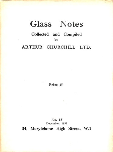 Glass notes december - glass, no.15,