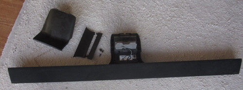Standfuß mit soundbar für - standfuß,