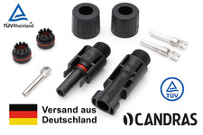 MC4 Solarstecker Set für