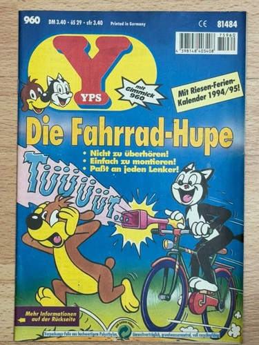 Yps heft ohne gimmick 960 - heft,