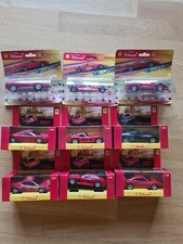 Shell Ferrari Modellautos 