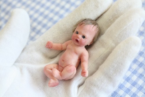 Reborn puppe voll - puppe,
