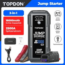 Topdon js2000 pro 2500a - topdon,