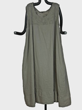 Labass leinenkleid uni - leinenkleid,