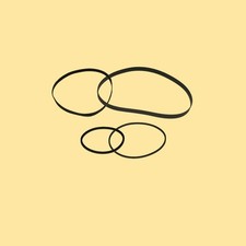 Riemen Set für Aiwa XK-S 9000