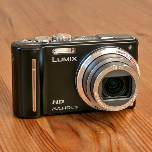 Panasonic lumix tz10 wie - panasonic,