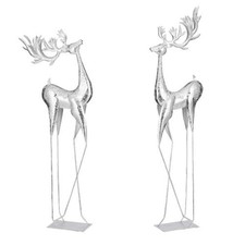 House of Seasons Hirsch silber