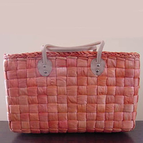 Strohtasche korb shopper - strohtasche,