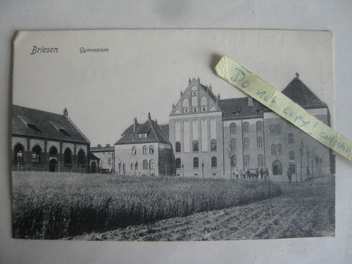Alte postkarte briesen - postkarte,