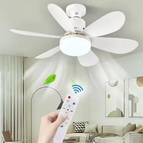 Deckenventilator mit licht led - deckenventilator,