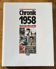 Chronik 1958: Tag für Tag in