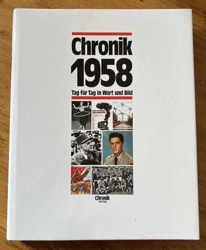 Chronik 1958 tag - chronik, für