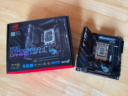 Asus rog strix b660 - rog, b660-i