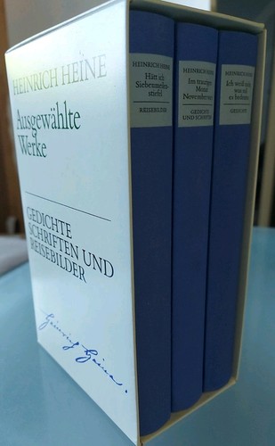 Heinrich heine ausgewählte - heinrich,