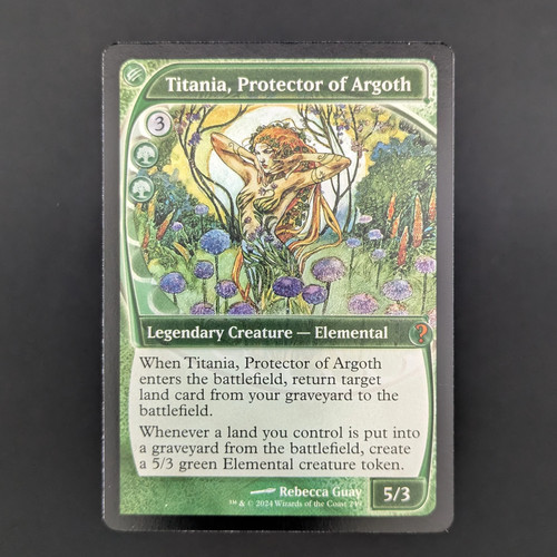Mtg titania protector of - mtg, titania,