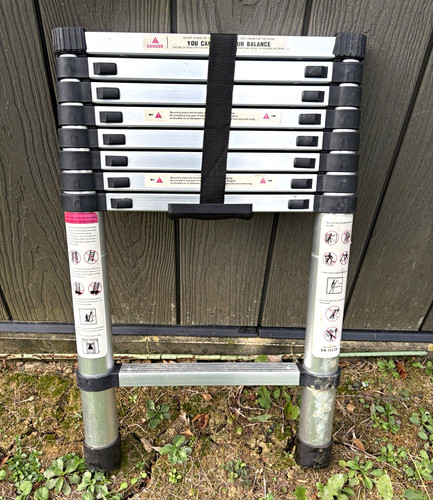 Hailo teleskopleiter aluminium - hailo,