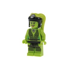 1x Lego Minifigur Star Wars Oola Twi'lek Kopfschmuck Doppelgesicht 9516 sw0406