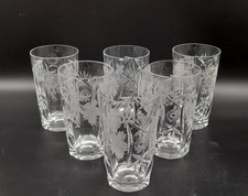 Nachtmann Traube Klar 6 Trinkgläser 13cm Bleikristall Glas Longdrink