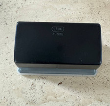 Neuw. Büro Locher Elba Papierlocher Bürolocher für Schreibtisch schwarz