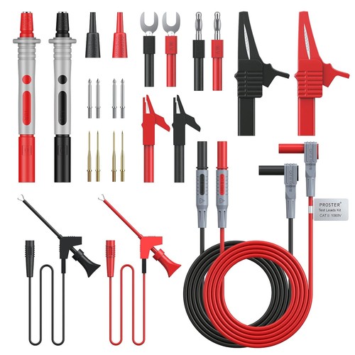 Multimeter kabel set stück - multimeter, 8