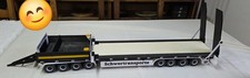 Truck anhänger tieflader - 1:16,