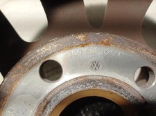 3C0601025C felge VOLKSWAGEN