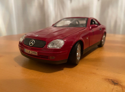 Maisto mercedes benz slk - mercedes-benz,