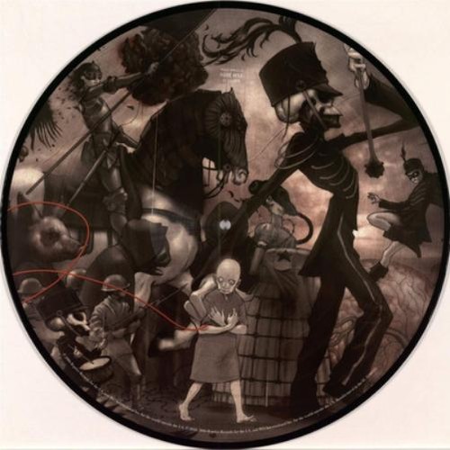 Chemical romance the black - chemical,
