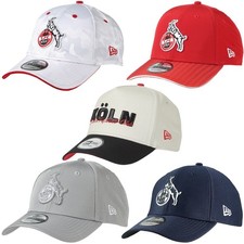 1. FC Köln Cap NEW ERA Baseball Cap Basecap Mütze Hut Cappy Kappe Mütze Effzeh